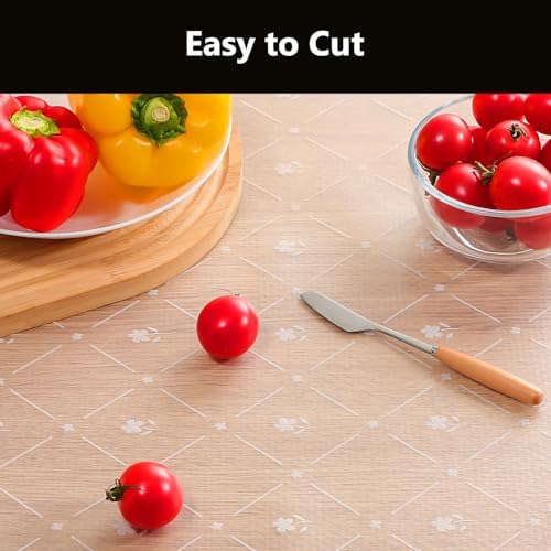INNOLITES Shelf Liner for Kitchen Cabinets, Non-Adhesive Drawer Liner