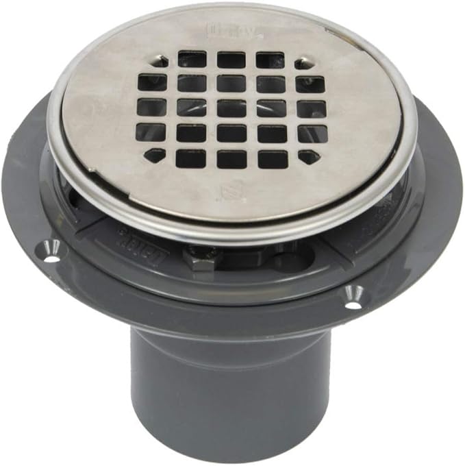 Oatey Shower Drain PVC W-Strainer 42260