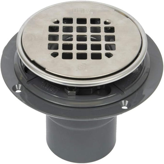 Oatey Shower Drain PVC W-Strainer 42260