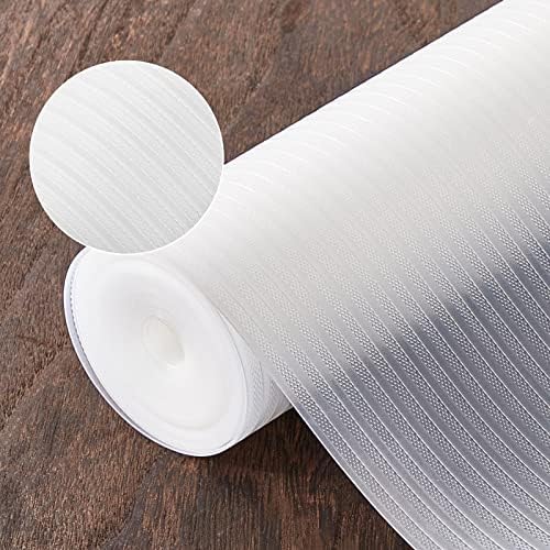Mcrbeay 17.5" X 240" Refrigerator Liners Shelf Liner Washable