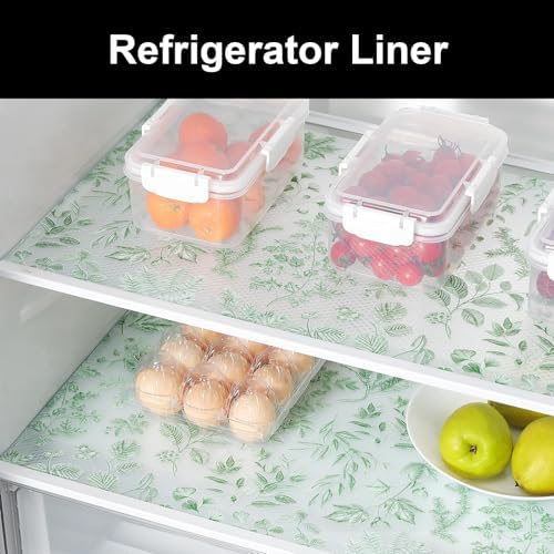 Cooyes Shelf and Drawer Liners for Kitchen Cabinets, Non Adhesive Liner