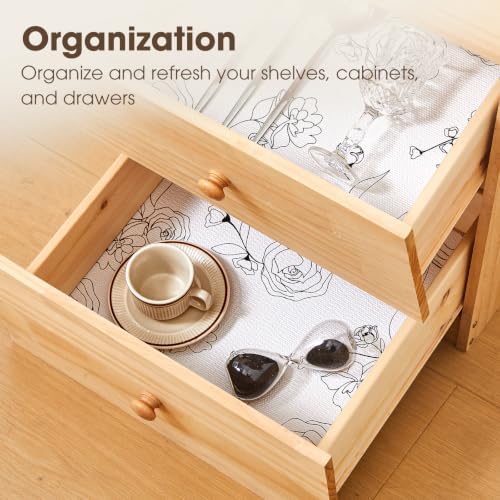 Drawer and Shelf Liner for Kitchen Cabinets, 18IN X 10FT