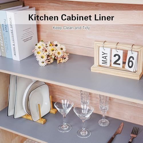 Drawer and Shelf Liner for Kitchen Cabinet Non-Adhesive 18in x 30FT