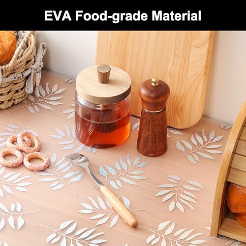 Cooyes Shelf Liner Non-Adhesive EVA Cabinet & Drawer Liner 11.8" x 120"