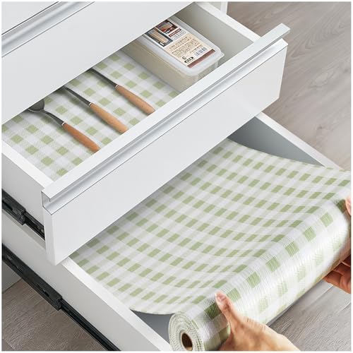Drawer and Shelf Liner for Kitchen Cabinets, 18IN X 20FT