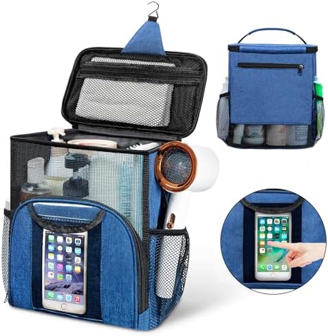Attmu Mesh Shower Caddy Portable Dorm Room Essentials, Toiletry Tote Bag