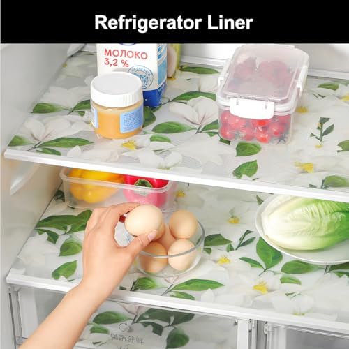 Cooyes Shelf Liner Non-Adhesive EVA Cabinet & Drawer Liner 11.8" x 120"