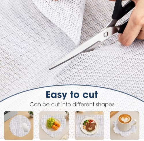 Drawer and Shelf Liner for Kitchen Cabinets, Clear, 12IN X 10FT