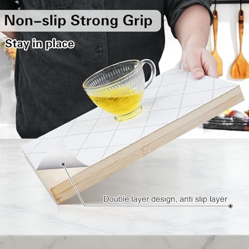 Drawer and Shelf Liner for Kitchen Cabinet Non-Adhesive 24in x 20FT