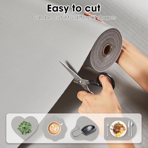 Drawer and Shelf Liner for Kitchen Cabinets, 18IN X 20FT