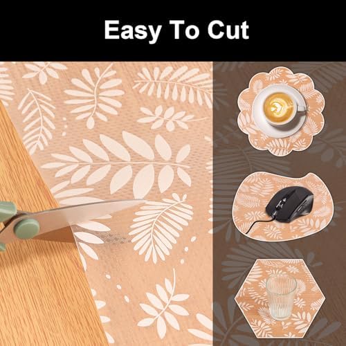 Cooyes Shelf and Drawer Liners for Kitchen Cabinets, Non Adhesive Liner