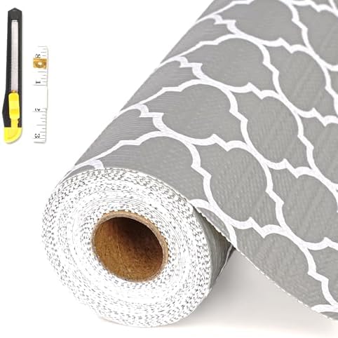 Drawer and Shelf Liner for Kitchen Cabinet Non-Adhesive 18in x 30FT