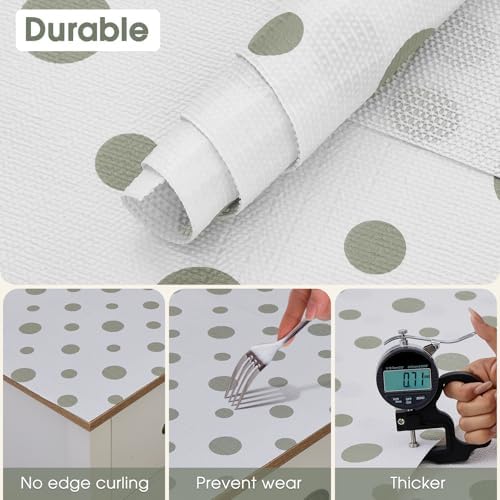 Drawer and Shelf Liner for Kitchen Cabinets, 12IN X 20FT