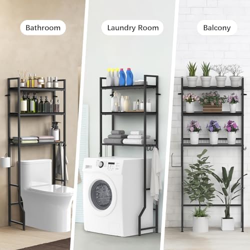 Over The Toilet Storage 3 Tier Over Toilet Bathroom Organizer