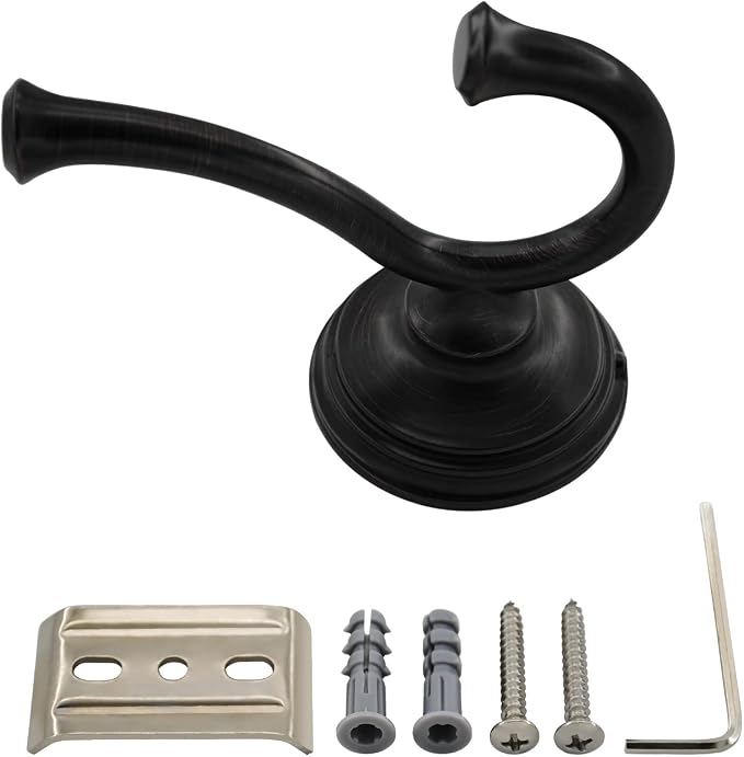 79735-RB Repalcement for Delta Cassidy Single Robe Hook, Venetian Bronze