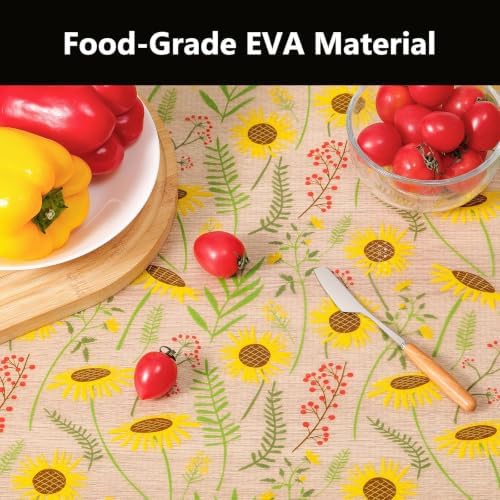 INNOLITES Shelf Liner for Kitchen Cabinet, Floral Drawer Liner Non-Adhesive