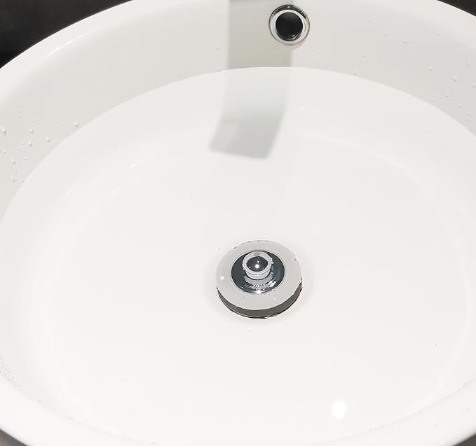 XAJOON Bathtub Drain Stopper,Tub Stopper,Silicone Bathtub Stopper, Washbasin Drain Plug(Gray,Patented Product)