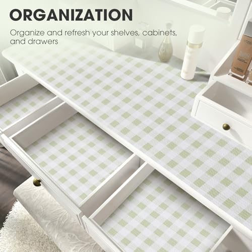 Drawer and Shelf Liner for Kitchen Cabinets, 12IN X 20FT