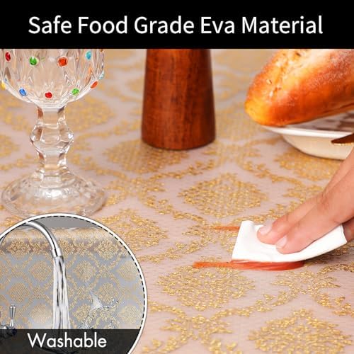 Cooyes Shelf Liner, Non Adhesive Kitchen Drawer and Cabinet Liner