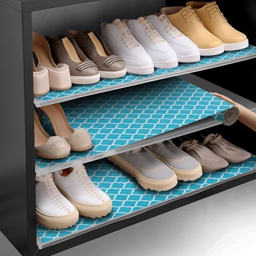 Shelf and Drawer Liner for Kitchen Cabinet Non-Adhesive Non Slip