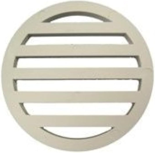 Plastic Drain Cover 3" inch diameter & 1/4" inch thick - 5 PACK