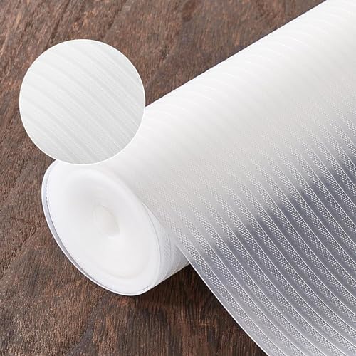 Mcrbeay 17.5" X 120" Refrigerator Liners Shelf Liner Washable