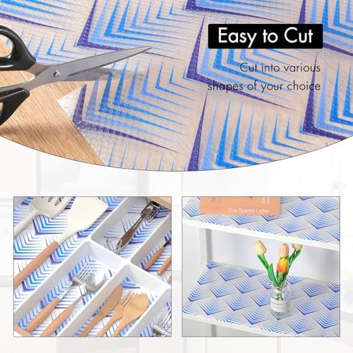 Cooyes Shelf and Drawer Liner for Kitchen Cabinets – Non-Adhesive