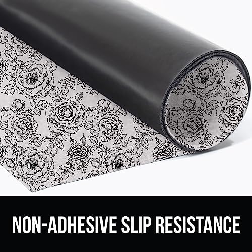 GORILLA GRIP LeakGuard Under Sink Mat for Kitchen Cabinet, 24x50 Gray