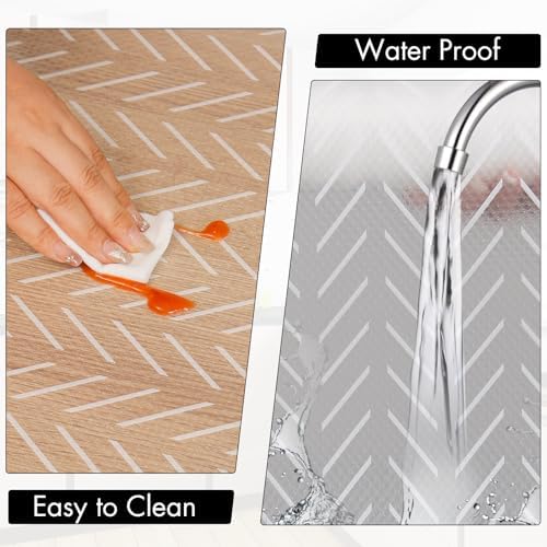 Cooyes Shelf and Drawer Liner for Kitchen Cabinets – Non-Adhesive