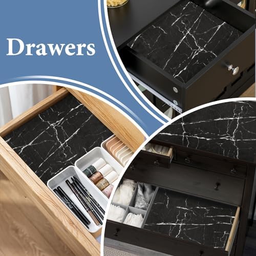 Drawer and Shelf Liner for Kitchen Cabinet: 23.6in X 20Ft Non Slip