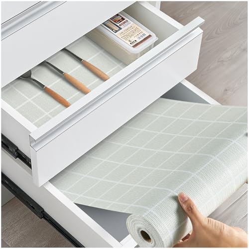 Drawer and Shelf Liner for Kitchen Cabinets, 18IN X 10FT