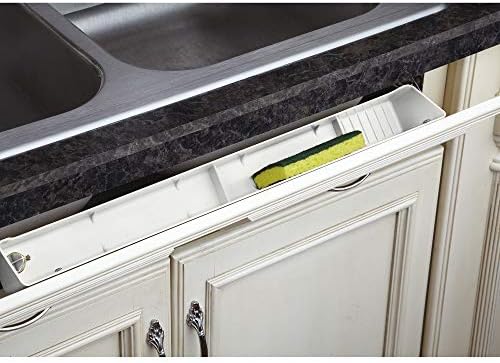 Rev-A-Shelf Tip-Out Sink Tray for Kitchen Cabinets, Min Opening 24.25" W