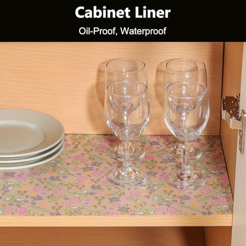 INNOLITES Shelf Liner for Cabinet, Non Adhesive Drawer & Fridge Liner