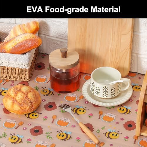 Cooyes Shelf Liner Non-Adhesive Cabinet Drawer Liner for Kitchen 11.8"x360"