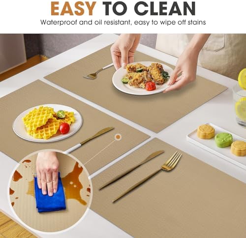 Drawer and Shelf Liner for Kitchen Cabinets, Beige, 12IN X 10FT