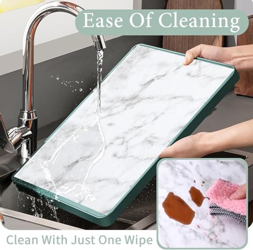 2-Layer Drawer and Shelf Liner for Kitchen Cabinet: 35.4in X 30Ft Non Slip