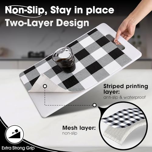 Drawer and Shelf Liner for Kitchen Cabinets, 12IN X 30FT