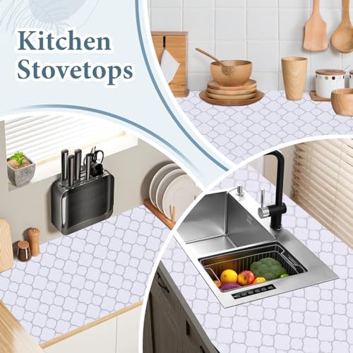 Shelf Drawer Liners for Kitchen Cabinets 17 in X 20 Ft Drawer Liner
