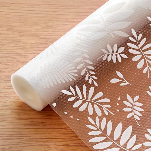 Cooyes Shelf and Drawer Liners for Kitchen Cabinets, Non Adhesive Liner