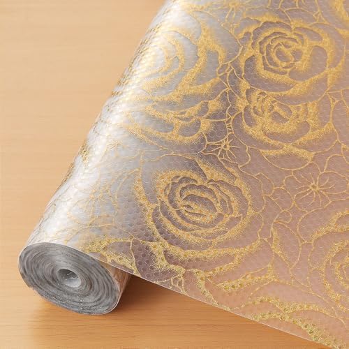 Cooyes Shelf Liner Non-Adhesive EVA Cabinet & Drawer Liner 17.5" x 240"