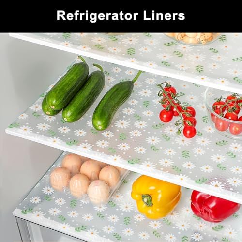 Cooyes Shelf Liner Non-Adhesive EVA Cabinet & Drawer Liner 11.8" x 120"