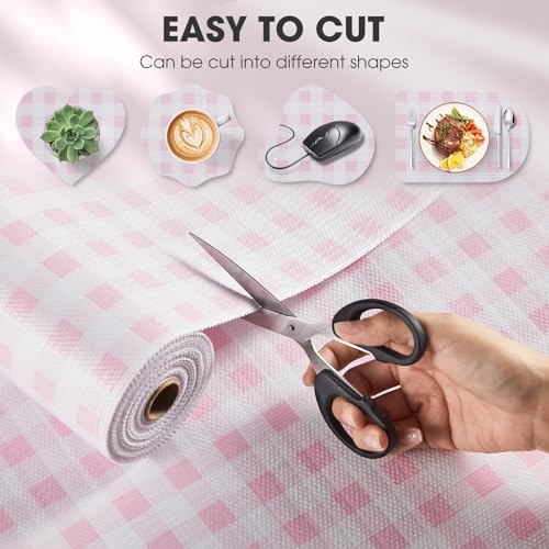 Drawer and Shelf Liner for Kitchen Cabinets, 18IN X 20FT