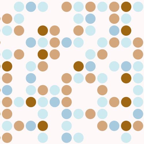 Con-Tact Brand Creative Covering, Self-Adhesive Shelf Liner, Multi-Purpose Vinyl Drawer Liner, Easy to Use and Apply, 18'' X 9', Polka Blue