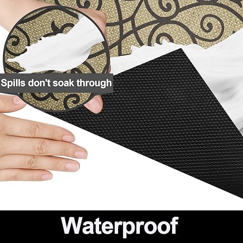 AiBOB Waterproof Under Sink Mat, Absorbent Cabinet Protector, 24" x 68"