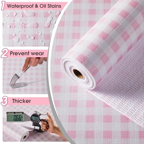 Drawer and Shelf Liner for Kitchen Cabinets, 12IN X 10FT