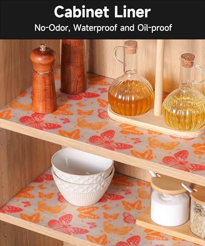 Cooyes Shelf Liner Non-Adhesive Cabinet Drawer Liner for Kitchen 11.8"x236"