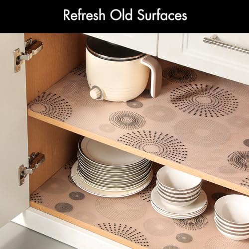 Cooyes Shelf and Drawer Liner for Kitchen Cabinets – Non-Adhesive
