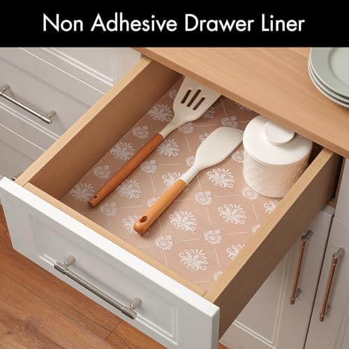 Cooyes Shelf and Drawer Liner for Kitchen Cabinets – Non-Adhesive