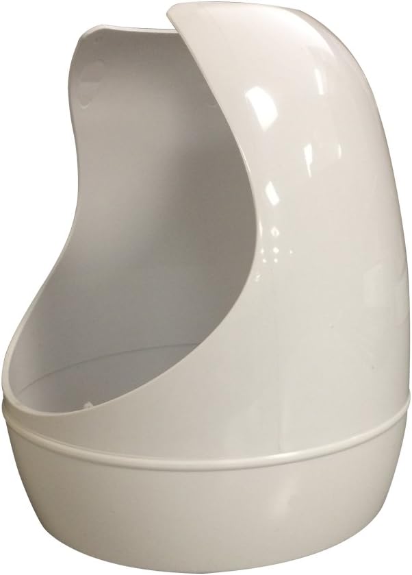 Korky 95-4A Beehive Max Universal Toilet Plunger and Holder - Fits all Old and New Toilets - Powerful Plunge - Easy Grip T-Handle - Made in USA