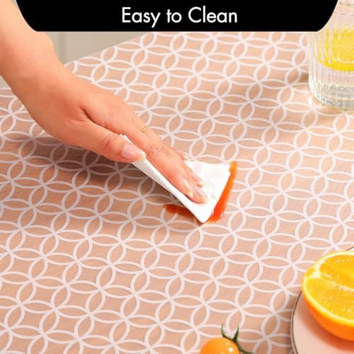 Cooyes Shelf Liner for Kitchen Cabinets – Non-Adhesive Drawer Liner